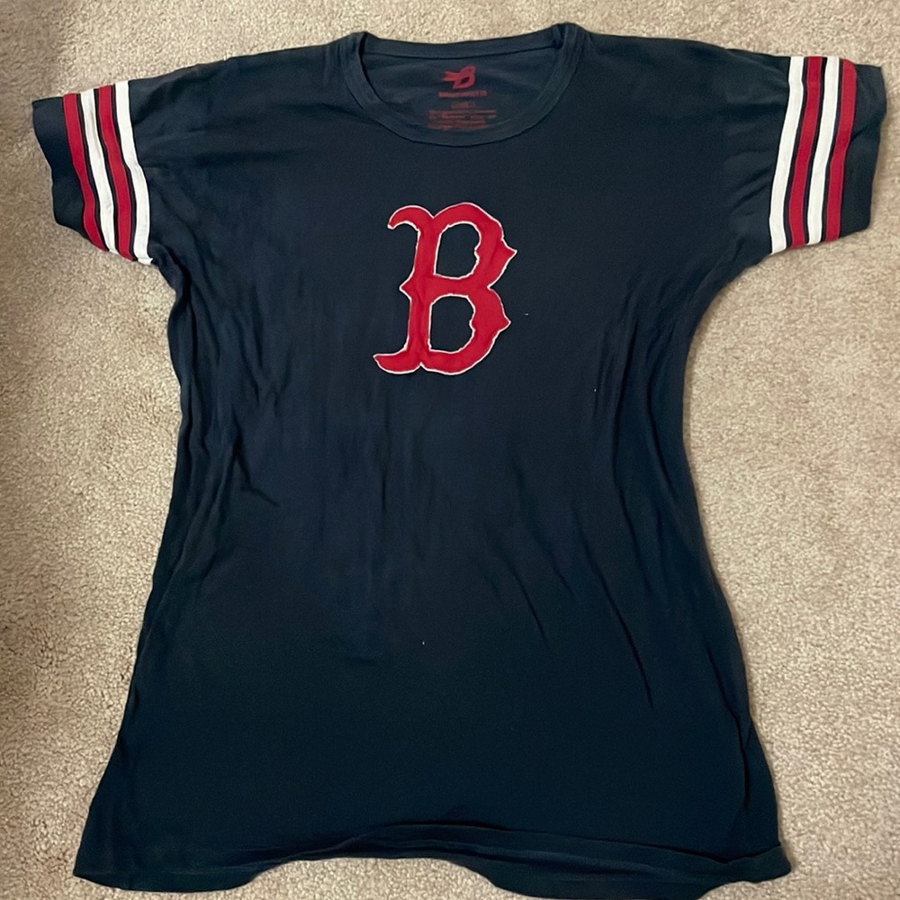 Red Sox size large womens shirt